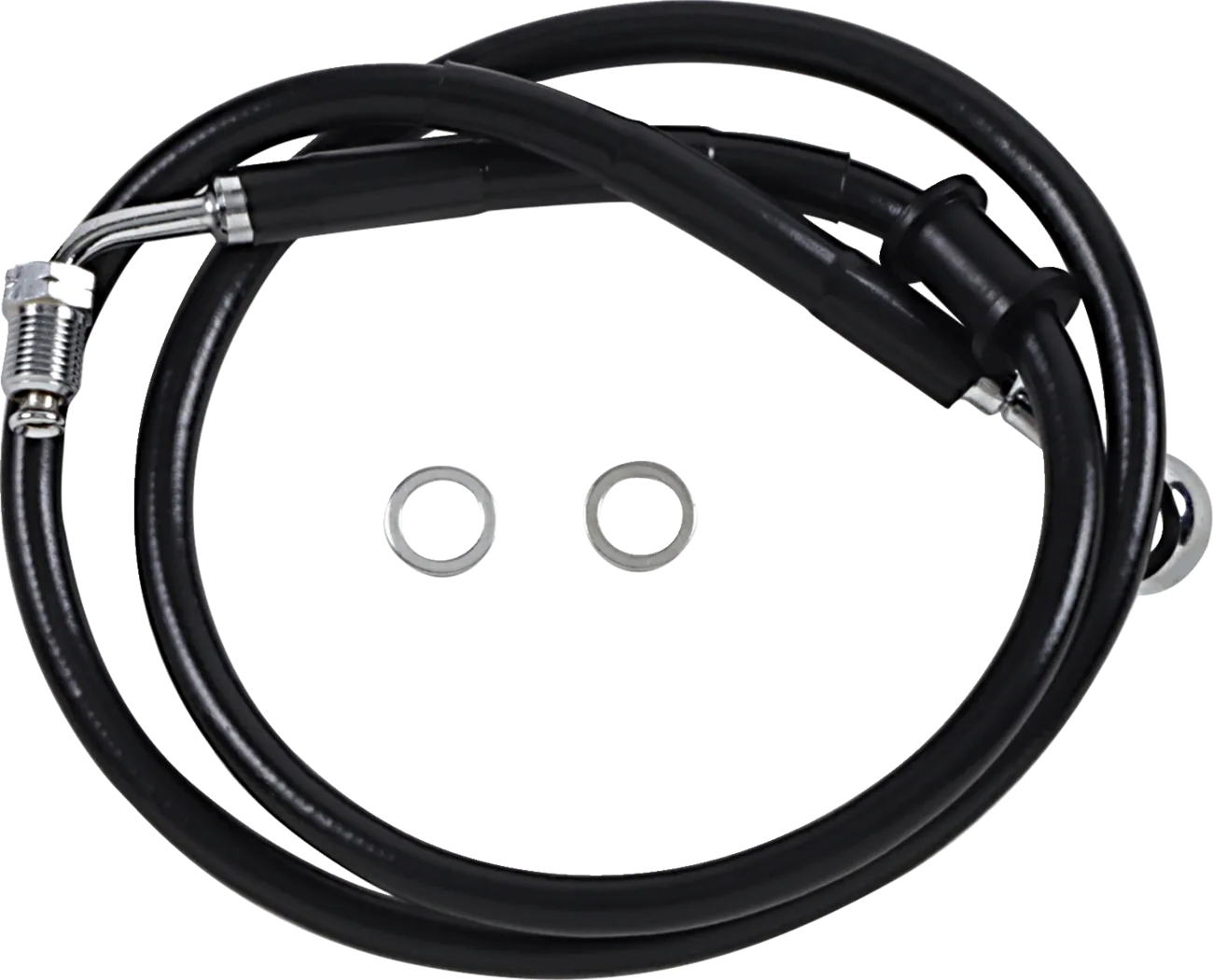 Extended Length Stainless Steel Brake Line