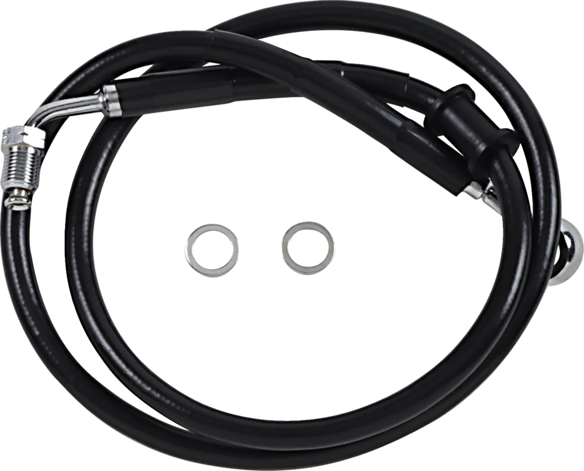 Extended Length Stainless Steel Brake Line