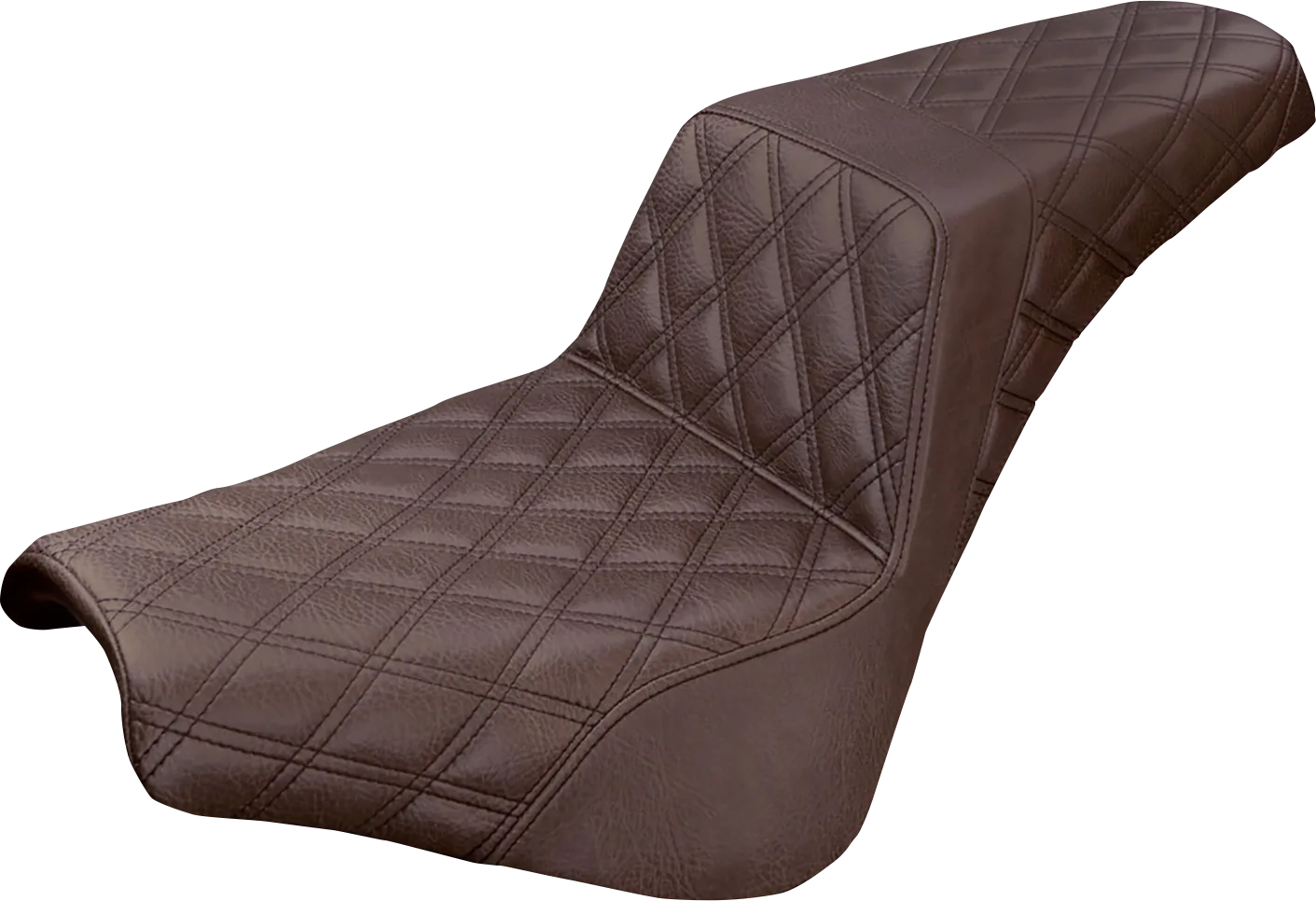 Step-Up Seat — Full Lattice Stitch
