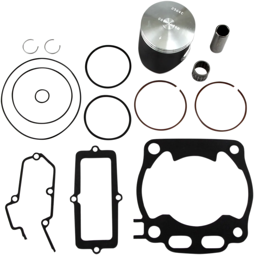 High Performance Piston Kit with Gaskets for 2-Stroke