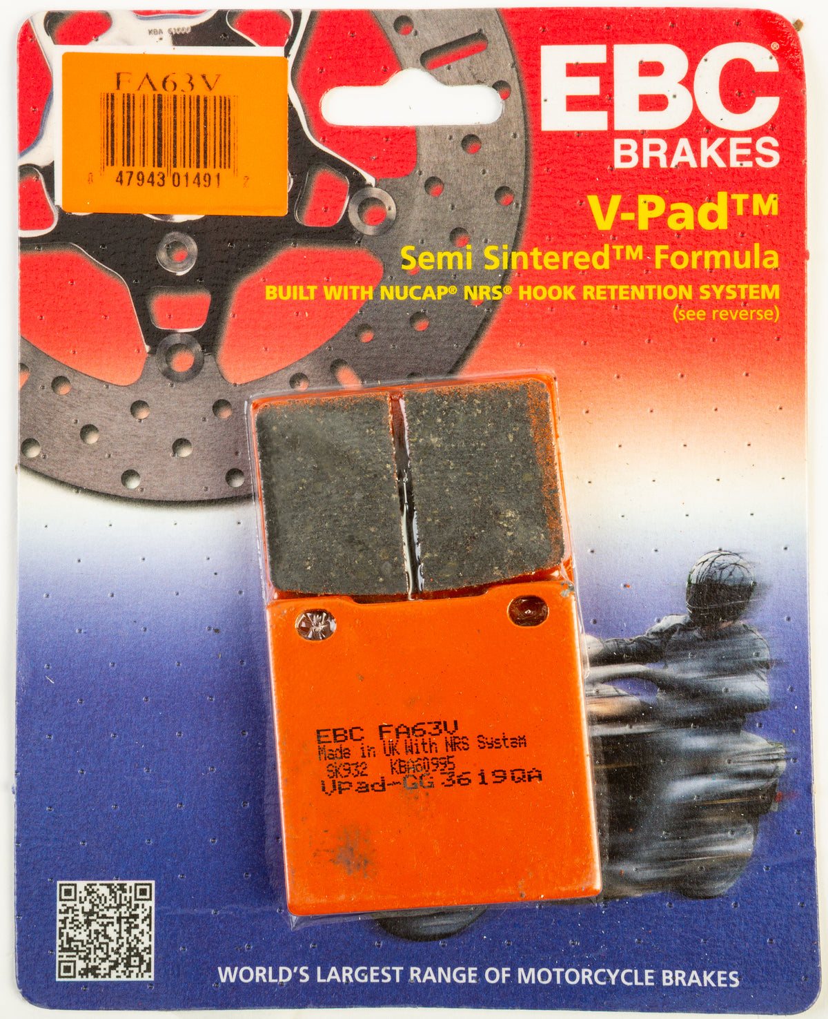 Semi-Sintered Brake Pads