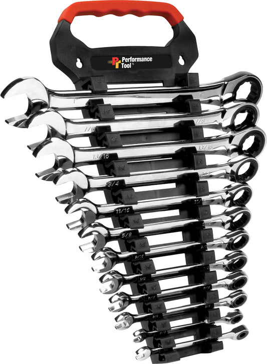 SAE Ratchet Wrench Set