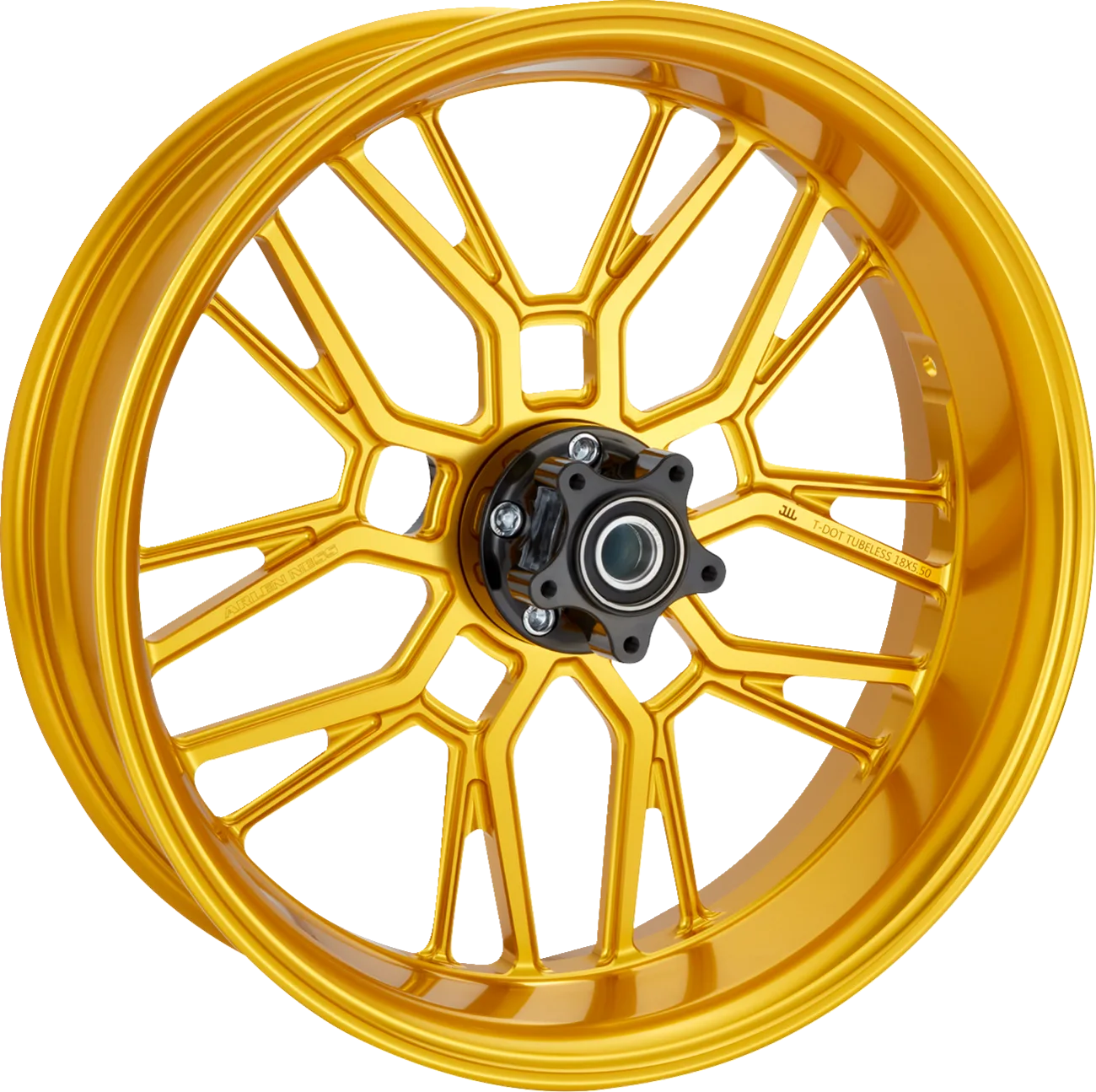 Split-Spoke Rim