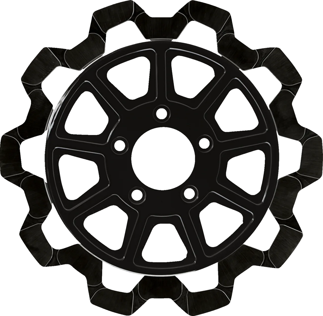 Hub-Mounted Brake Rotor