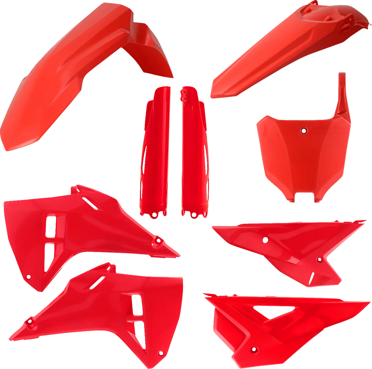 Full Replacement Plastic Kit For Honda