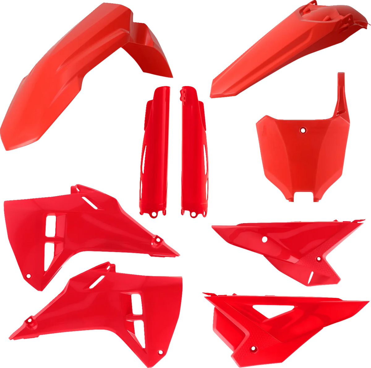 Full Replacement Plastic Kit For Honda