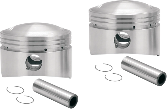Forged 3-5/8" Bore Piston Kit