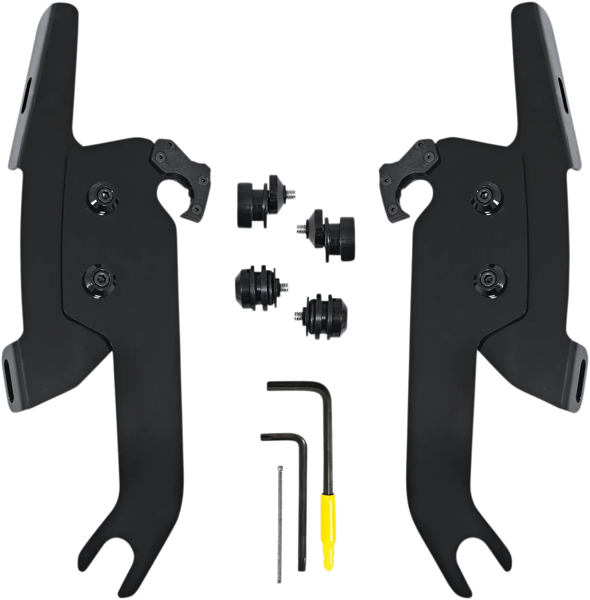 Fats/Slim Windshield Trigger-Lock Complete Mount Kit