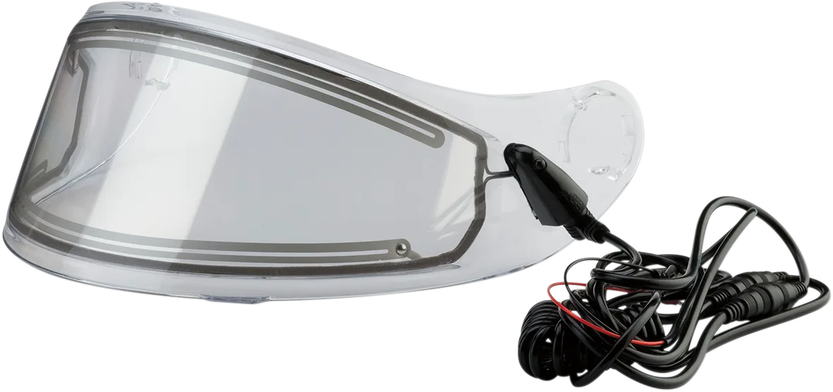 Solaris /Solaris 2.0 Helmet Electric Dual Pane Shield