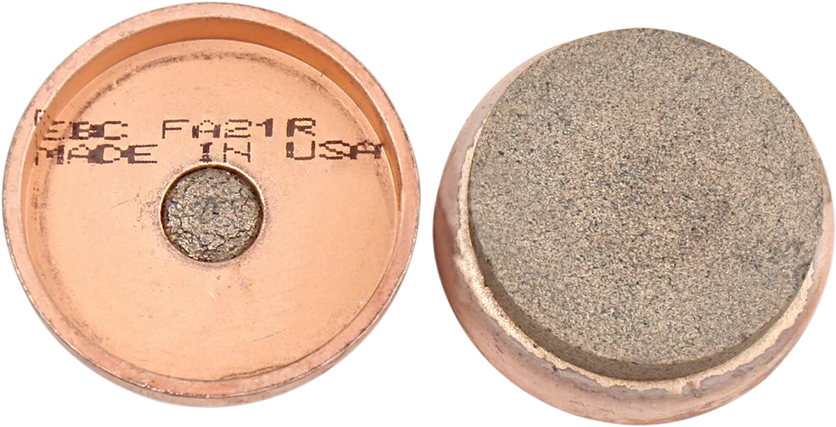 Long-Life Sintered "R" Brake Pads