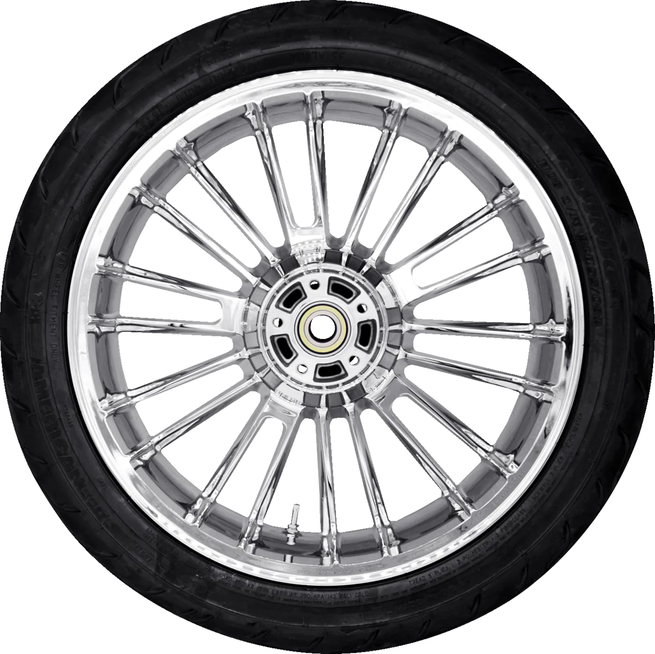 Atlantic Rear Wheel/Tire Combinations with TPMS Pre-Installed