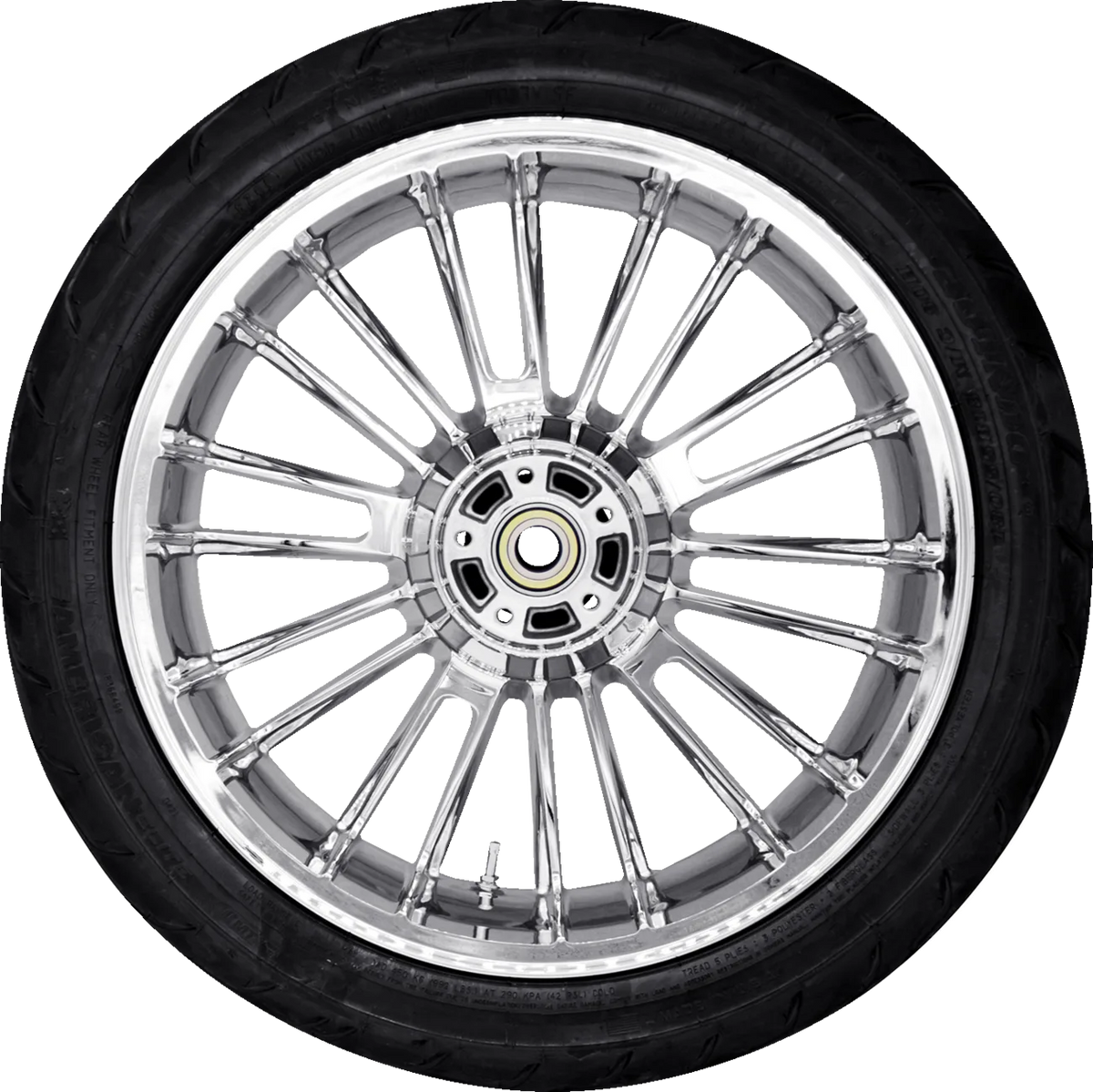 Atlantic Rear Wheel/Tire Combinations with TPMS Pre-Installed