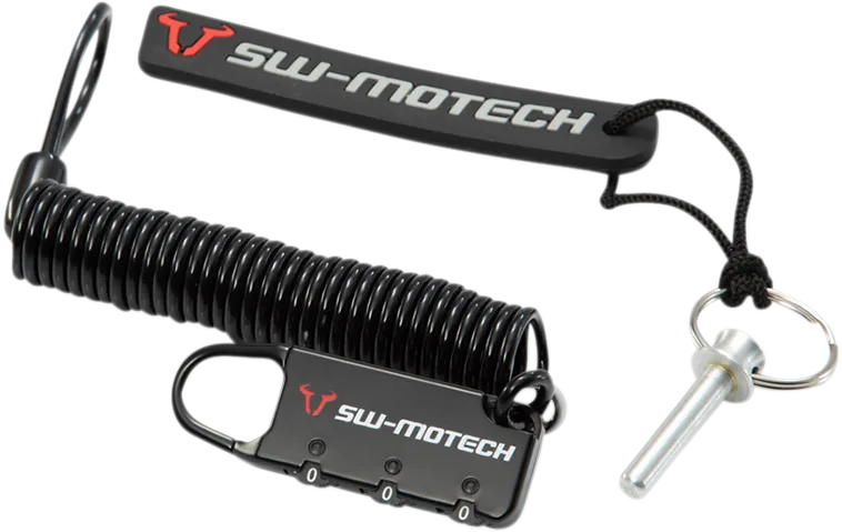 Anti-Theft Protection for Tank Bag