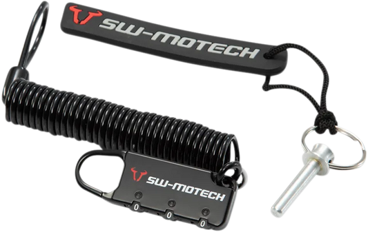 Anti-Theft Protection for Tank Bag