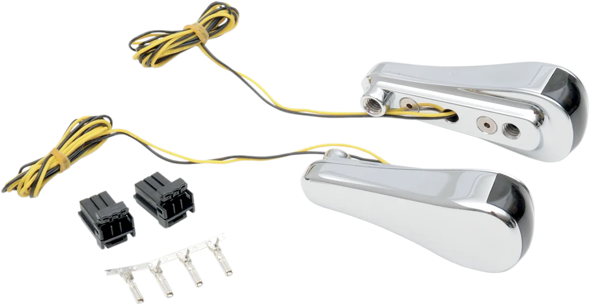 LED Front Turn Signals for Road Glide