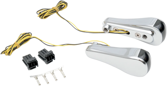 LED Front Turn Signals for Road Glide