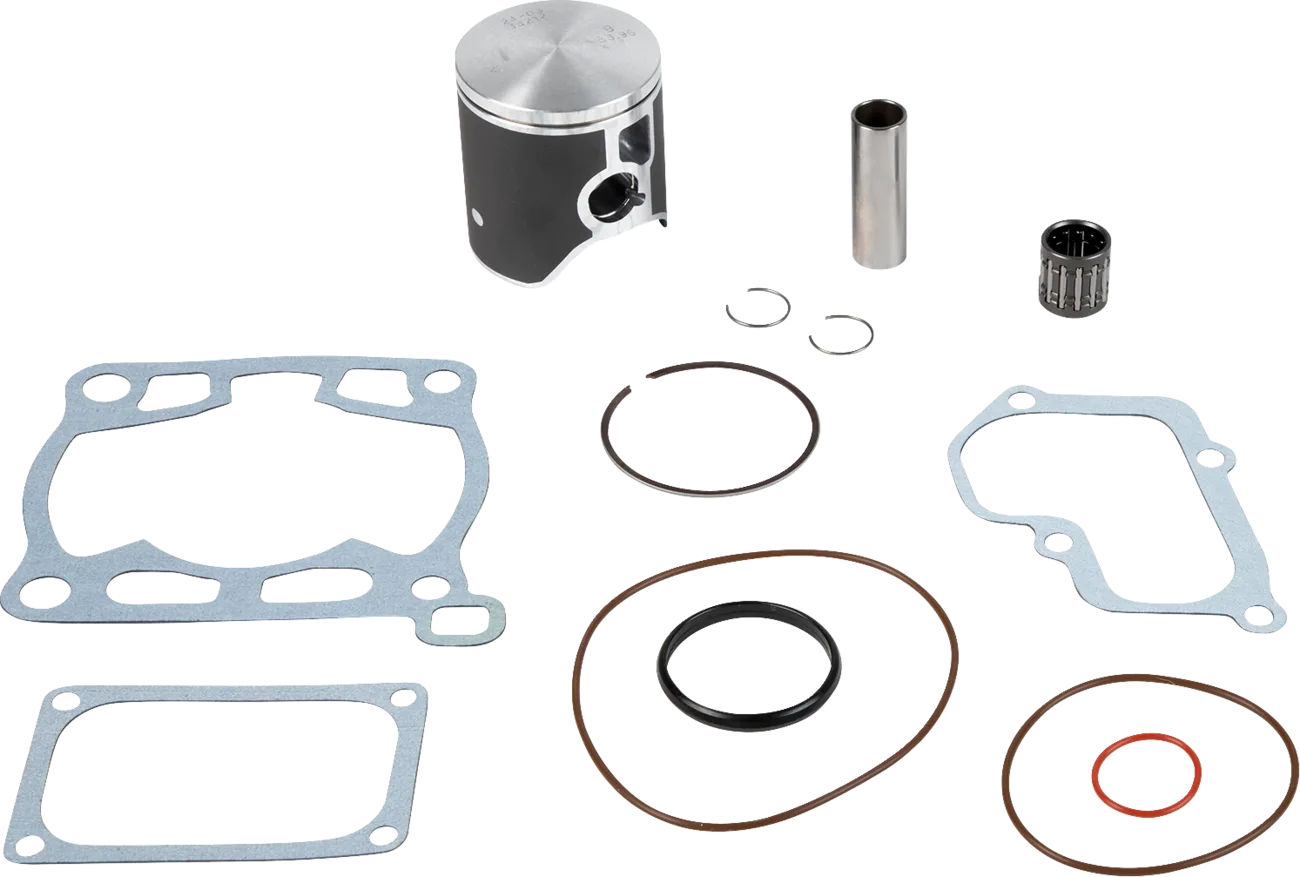 Top End Piston Kit Cast Replica for 2-Stroke