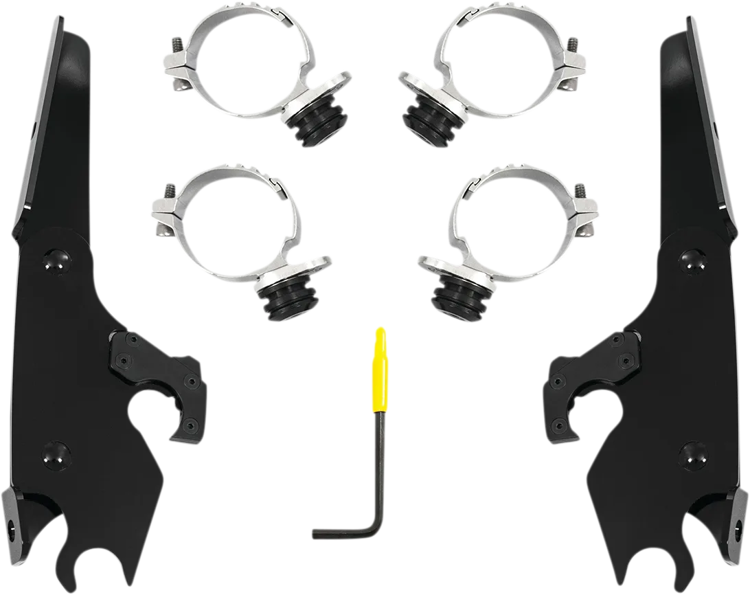Batwing Fairing Trigger-Lock Mounting Kit