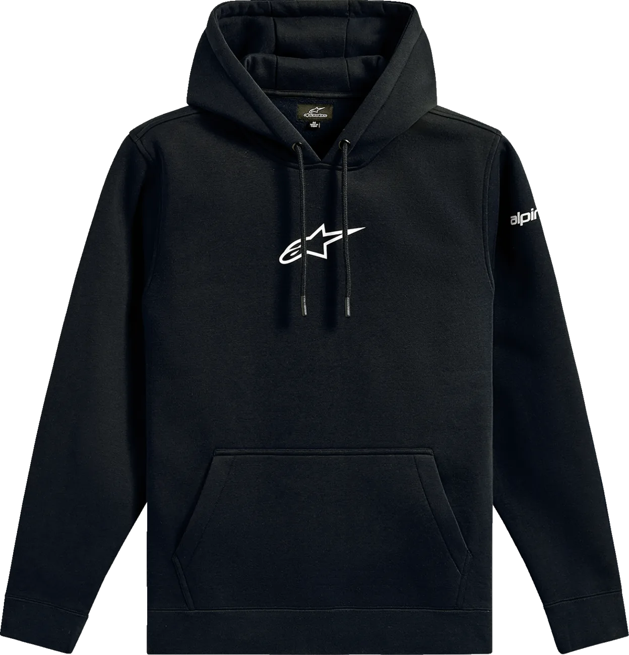 Frontal Pullover Hoodie