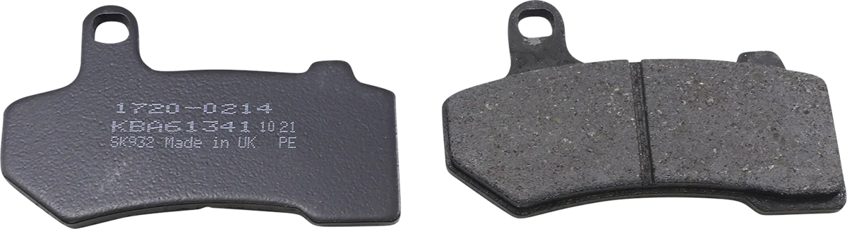 Organic Harley/Buell Brake Pads