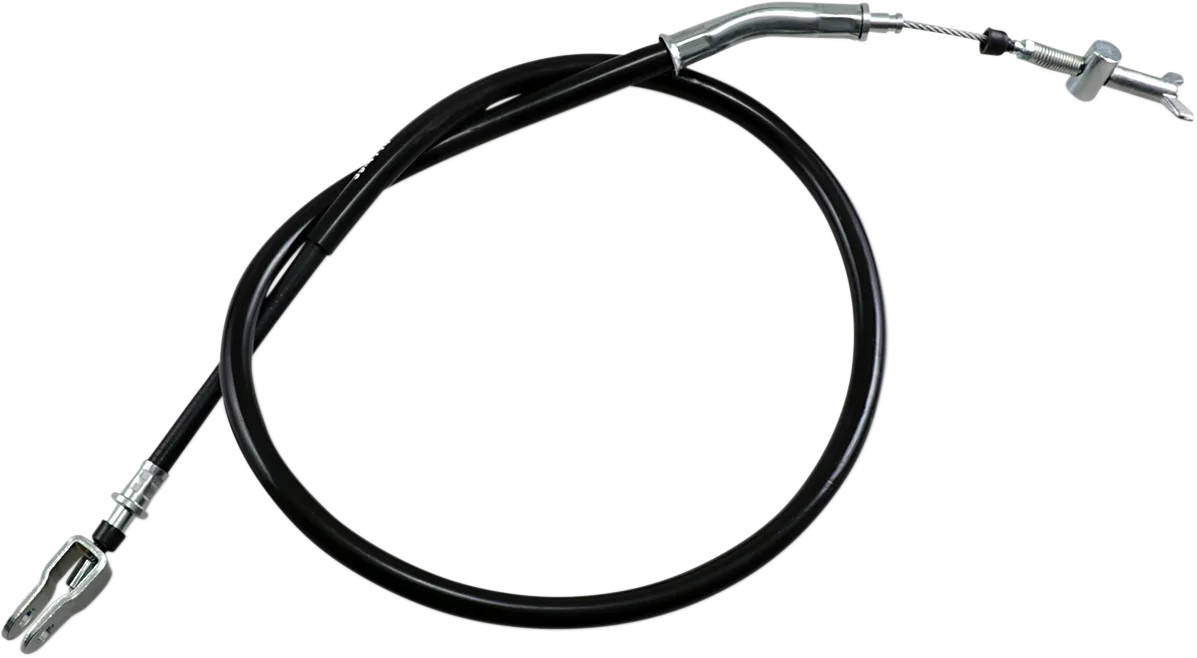 Black Vinyl Brake Cable