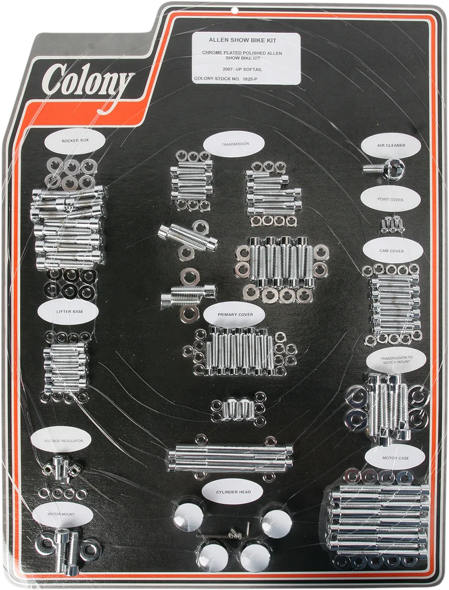 Allen Bolt Kit