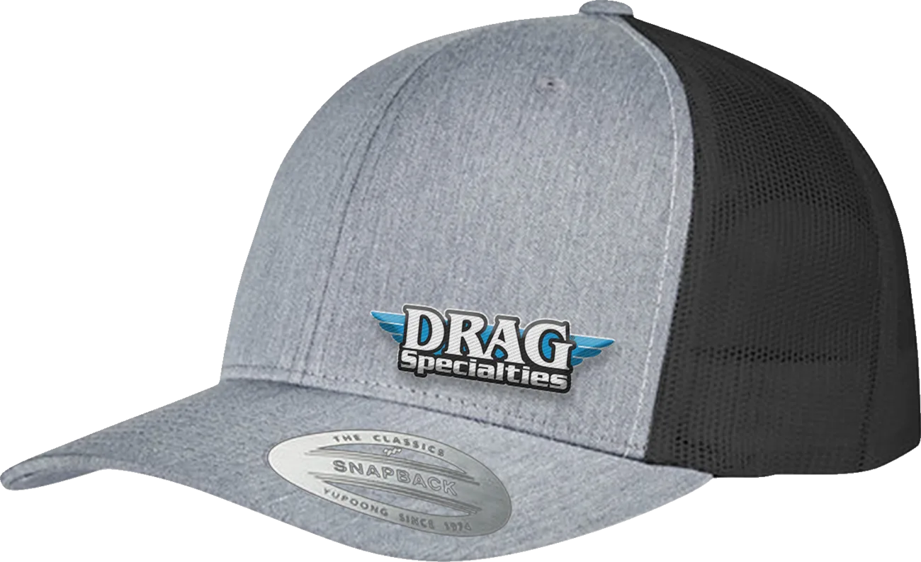 Drag Specialties Mesh Snapback Hat