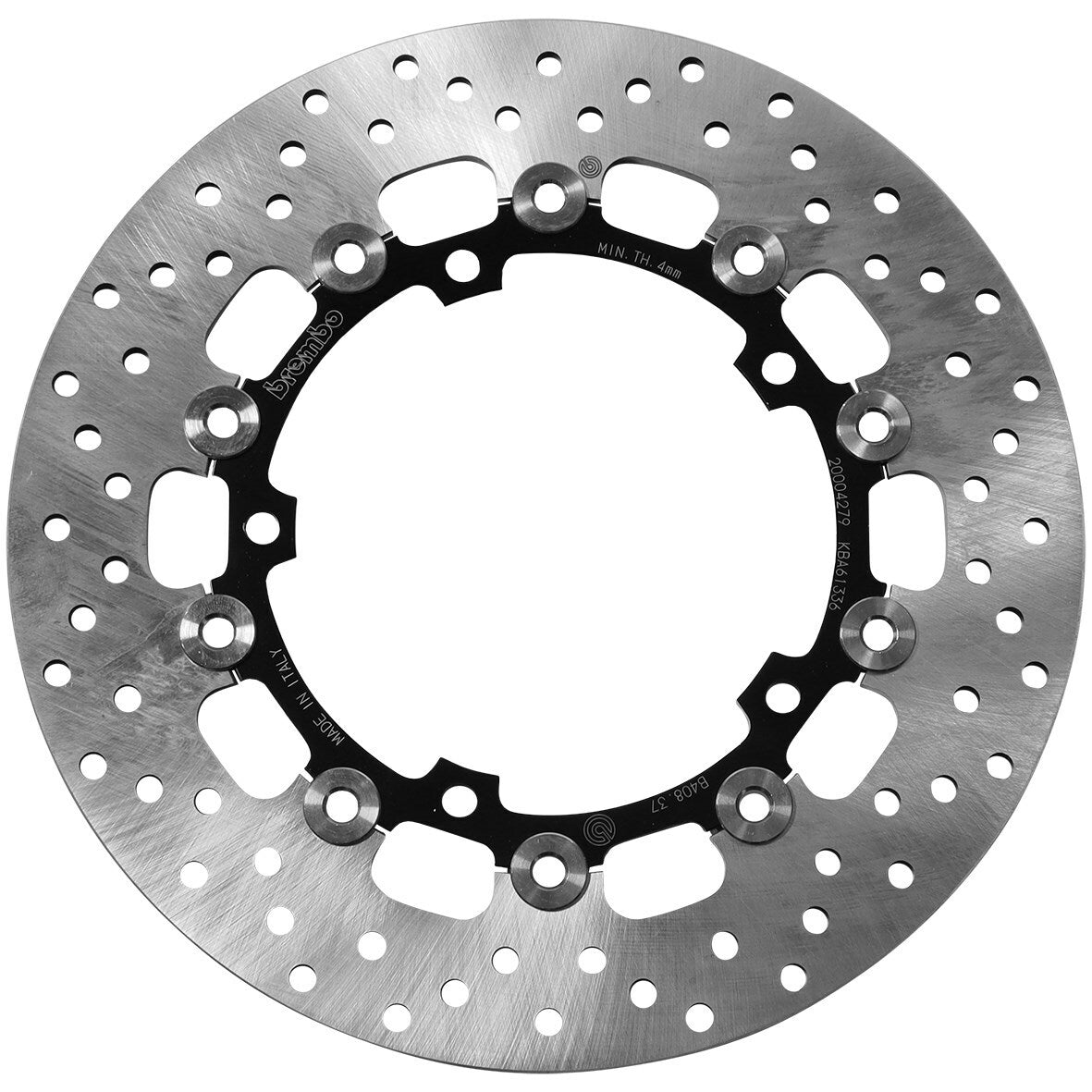 Front Rotor Floating