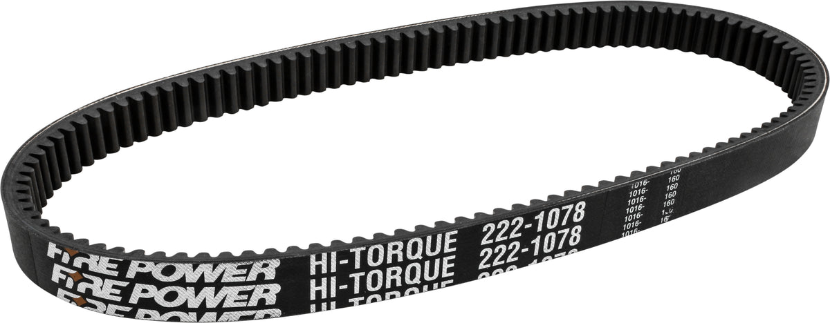 Hi-Torque Belt