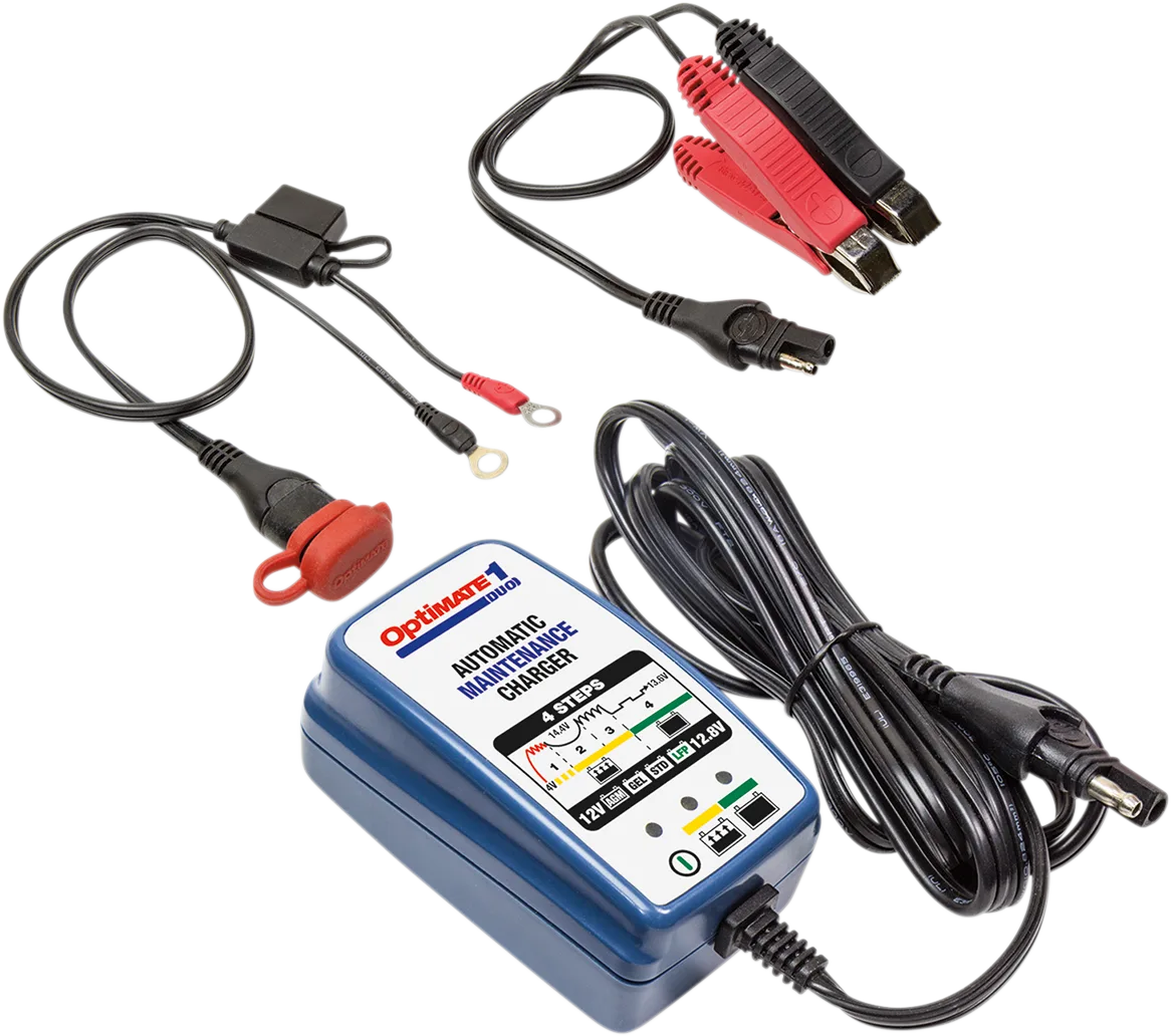 OptiMate™ 1 Duo Battery Charger/Maintainer
