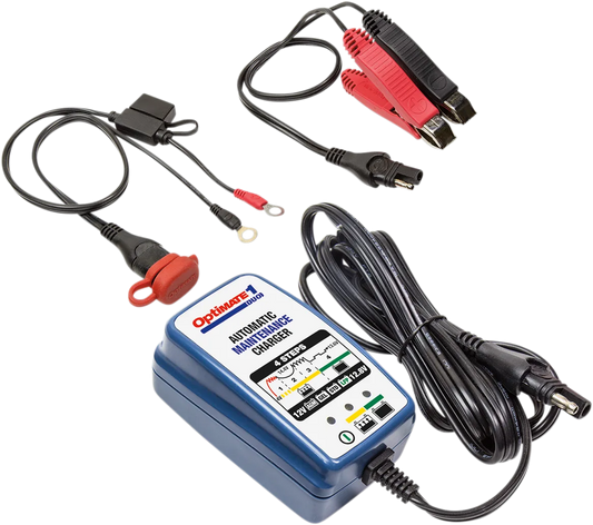 OptiMate™ 1 Duo Battery Charger/Maintainer