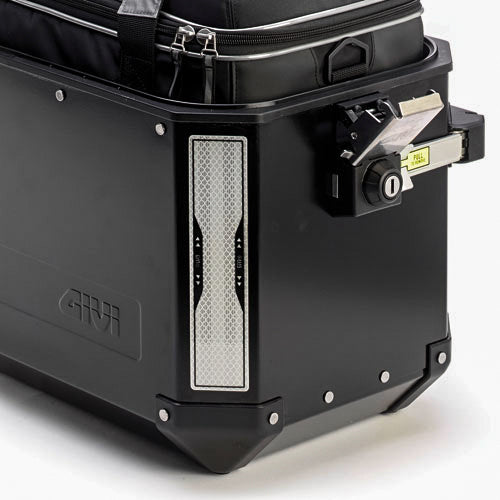 Outback Hard Luggage Reflective Sticker