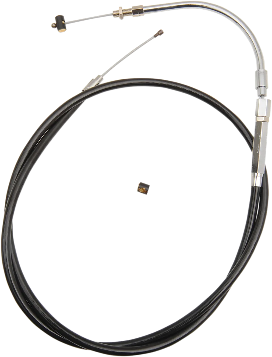 Black Vinyl Clutch Cable