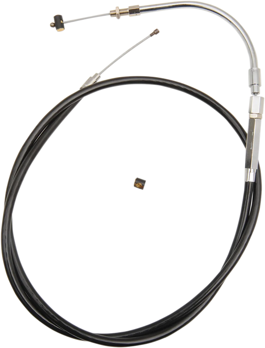 Black Vinyl Clutch Cable