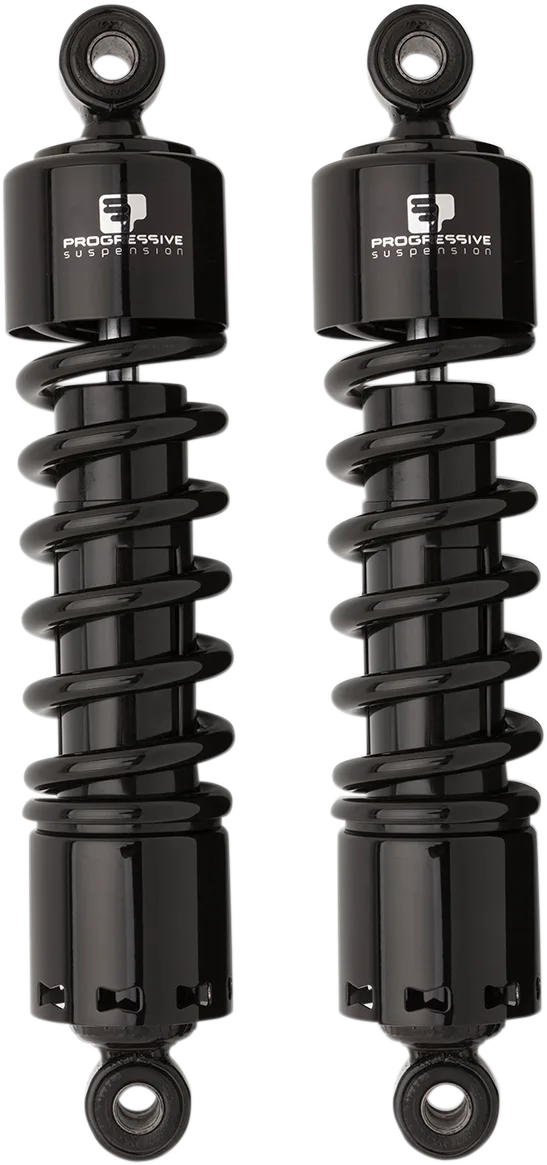 412 Series Shocks — Black