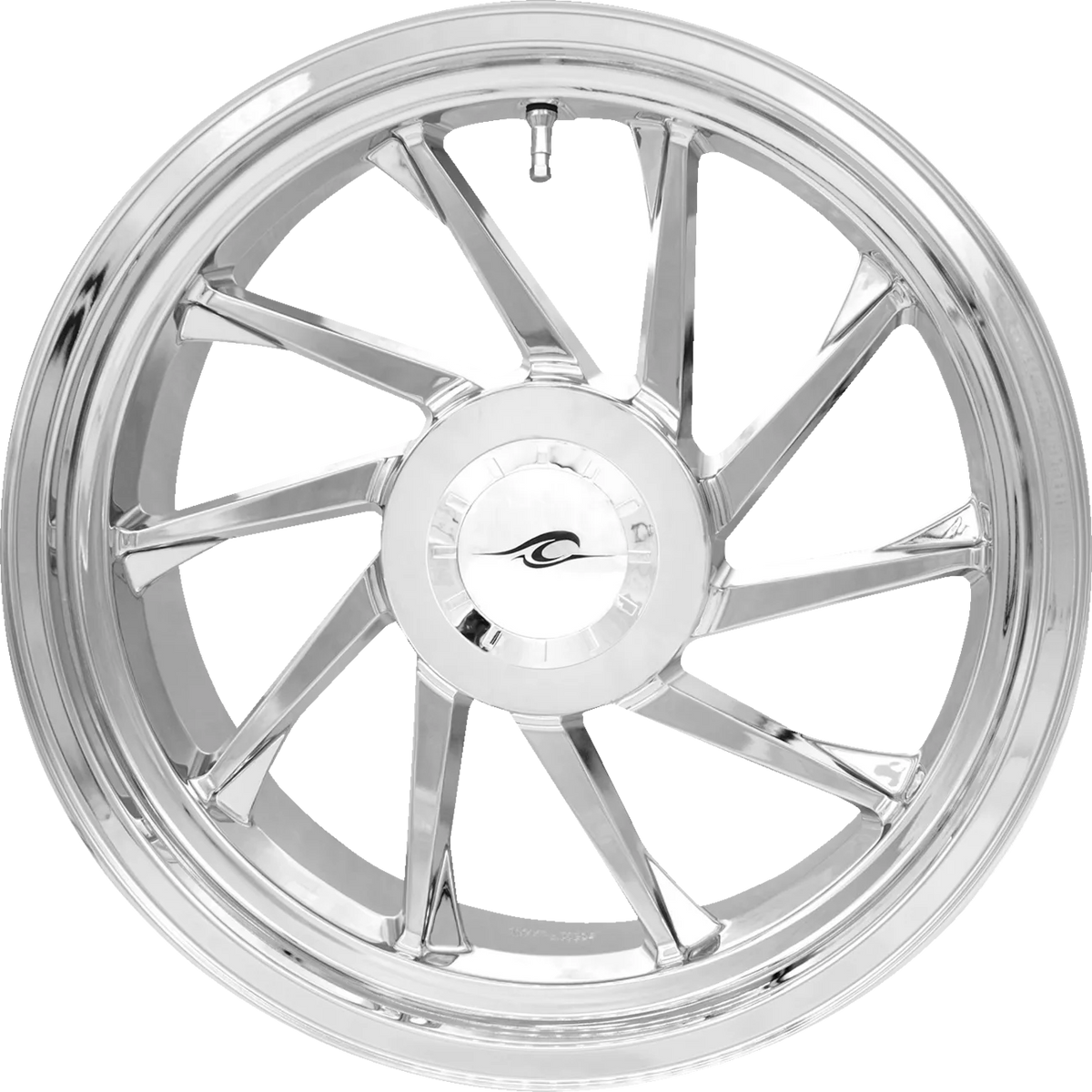 Hurricane 3D Wheel for Trike