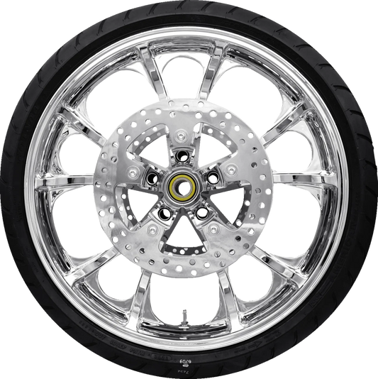 Front Largo Wheel/Rotor/Tire Combination