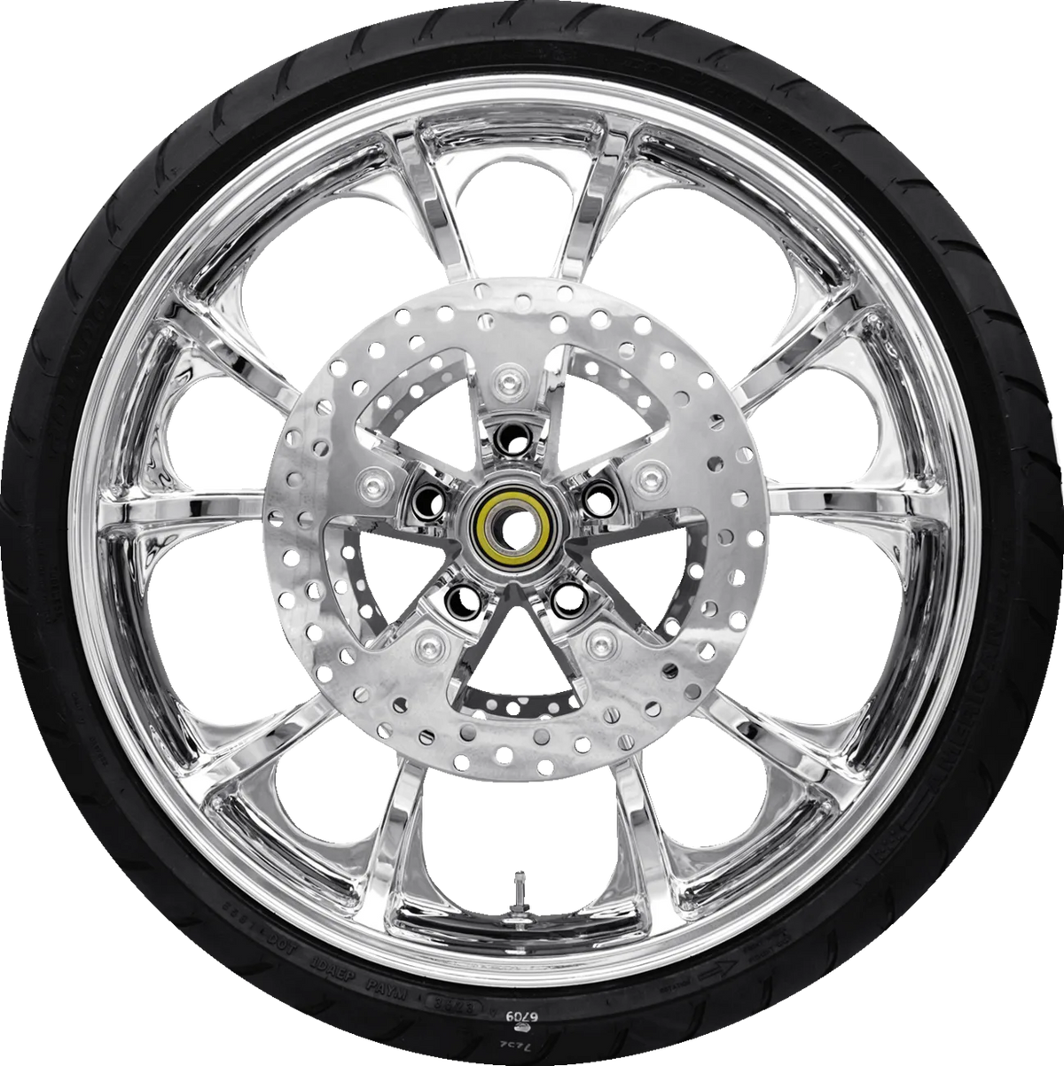 Front Largo Wheel/Rotor/Tire Combination