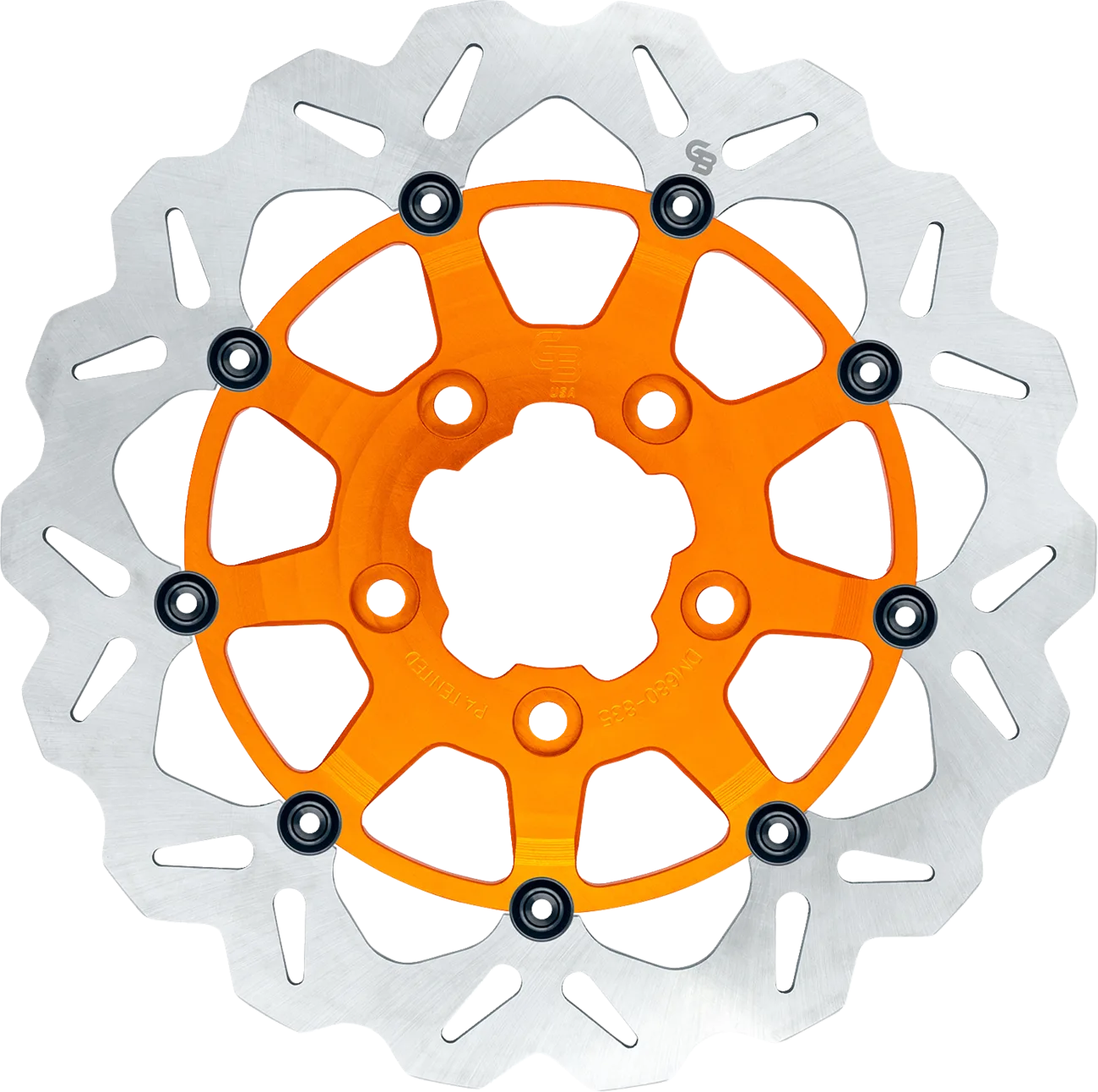 Oversize Wave® Brake Rotor