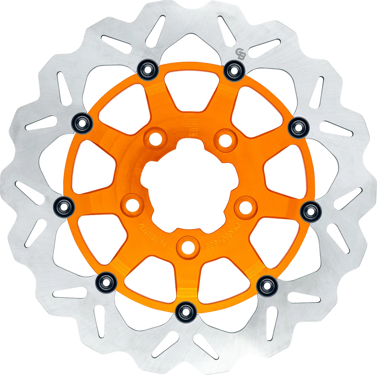 Oversize Wave® Brake Rotor