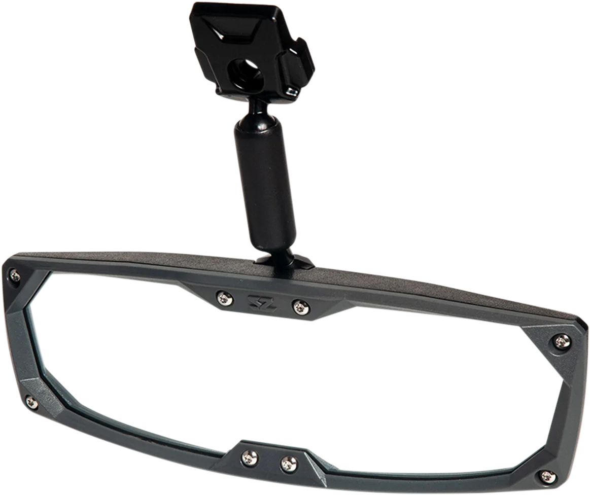Halo-R Rear View Mirror with ABS Bezel - Maverick X3