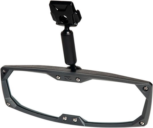 Halo-R Rear View Mirror with ABS Bezel - Maverick X3