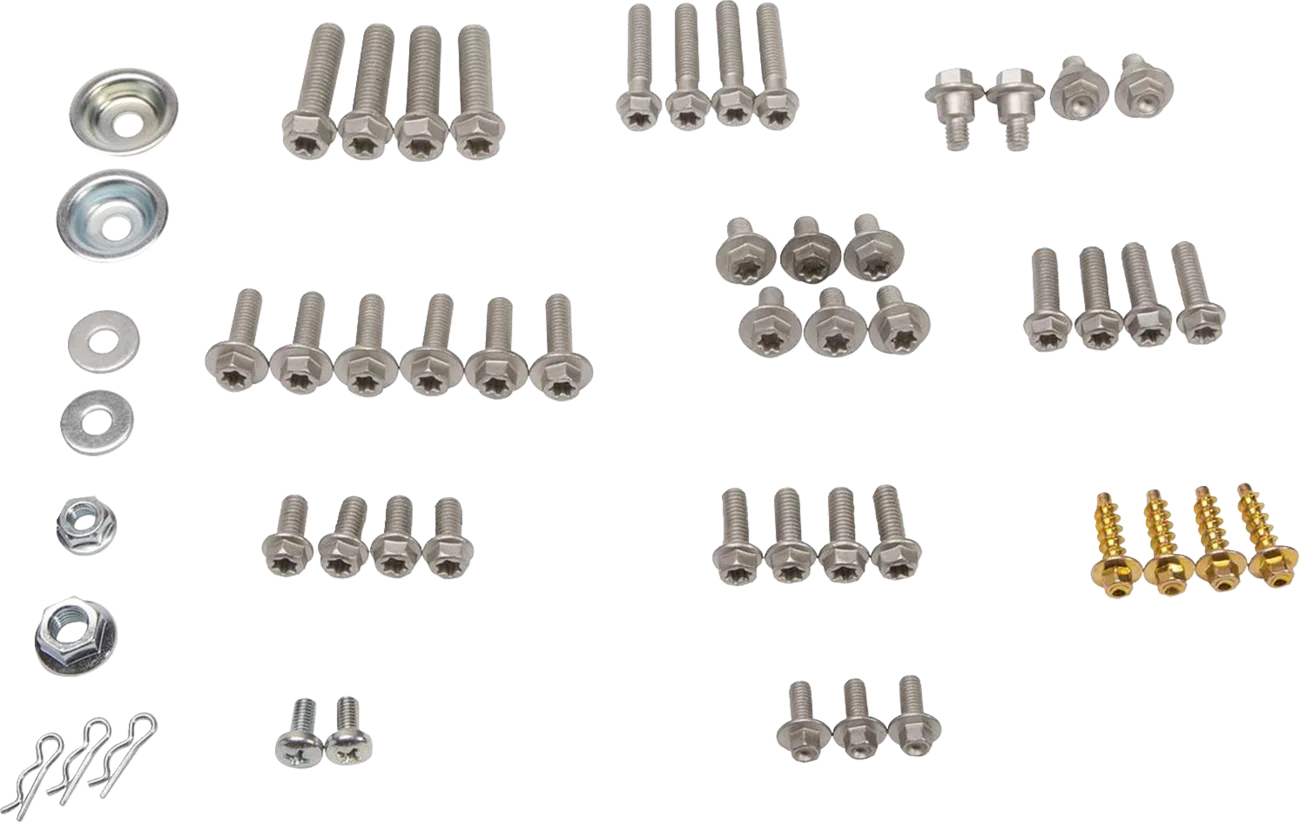 54 Piece Metric Euro Hardware Kit