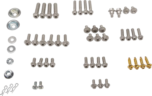 54 Piece Metric Euro Hardware Kit