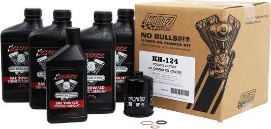 VICTORY 20W-40 SYNTHETIC OIL CHANGE KIT