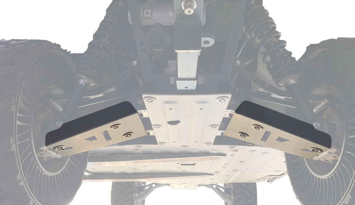Alloy A-Arm Guards