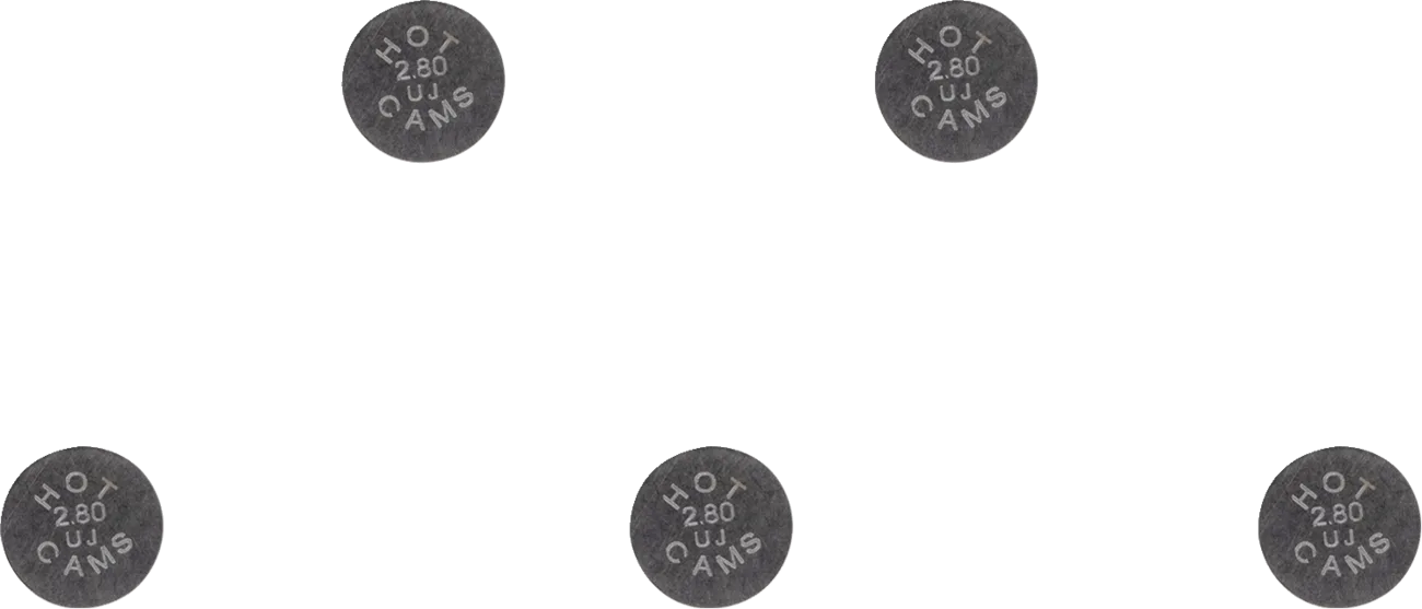 Replacement Valve Shims