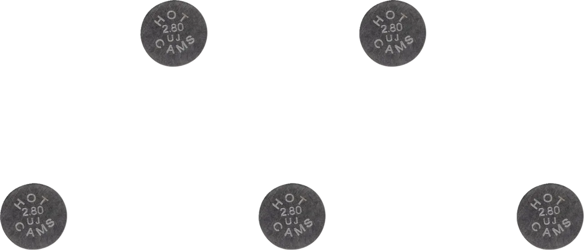 Replacement Valve Shims