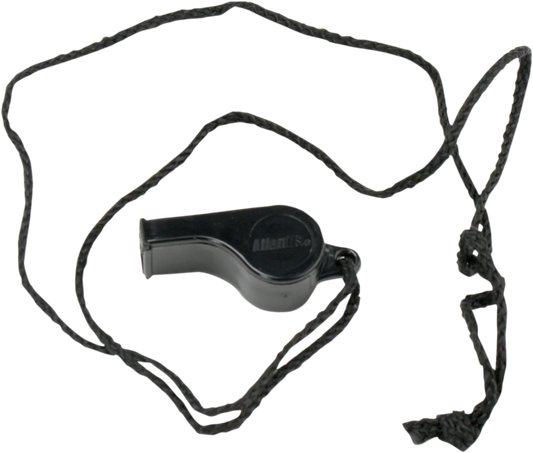 Whistle with Cord