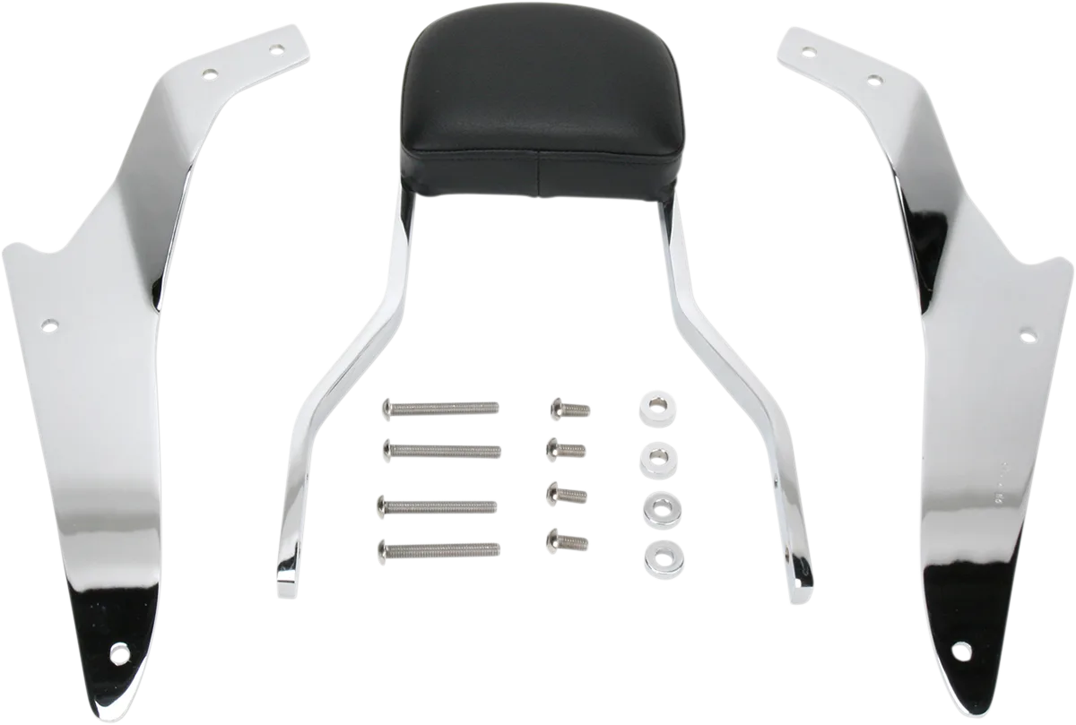 Square Sissy Bar Kit — Short